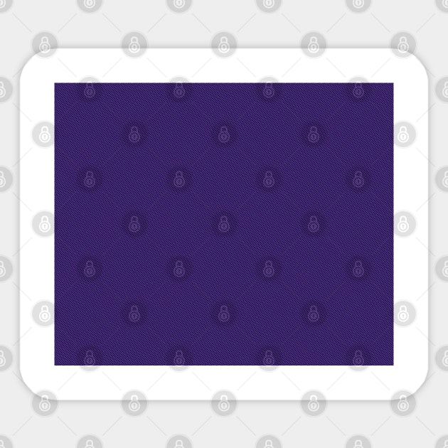 Pattern hexagonal purple on black background Sticker by la chataigne qui vole ⭐⭐⭐⭐⭐